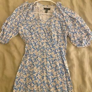 ASOS Floral midi dress